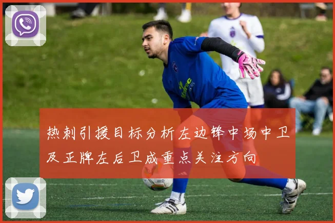 热刺引援目标分析左边锋中场中卫及正牌左后卫成重点关注方向